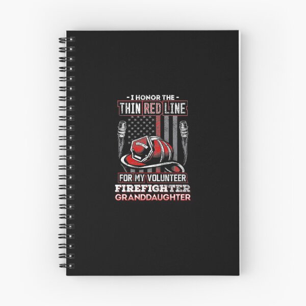 Item preview, Volunteer Firefighter Granddaughter Support designed and sold by shirtkings.