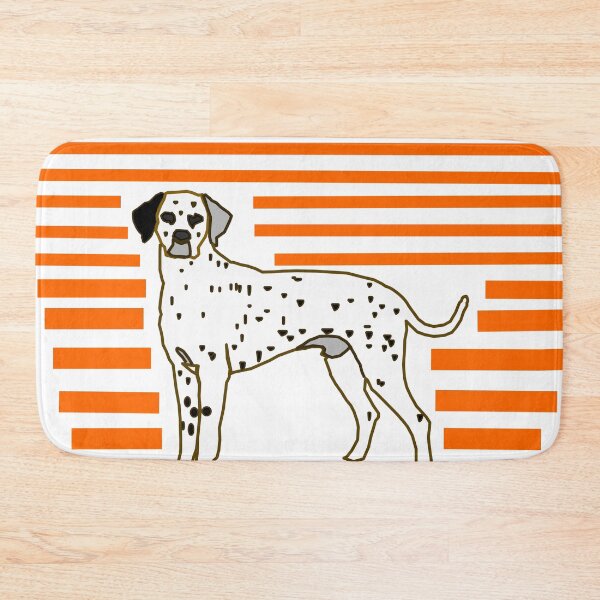 Item preview, dalmatian breed dog drawing designed and sold by Amateurtrader.