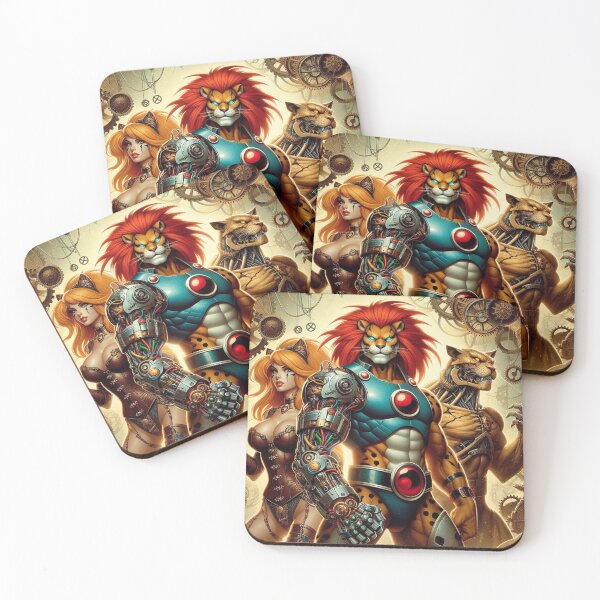 Item preview, lion Steampunk  designed and sold by sevenmountains.
