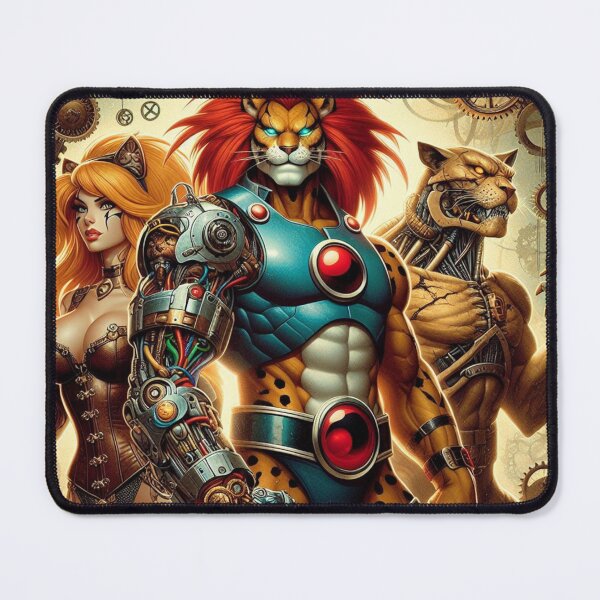 Item preview, lion Steampunk  designed and sold by sevenmountains.