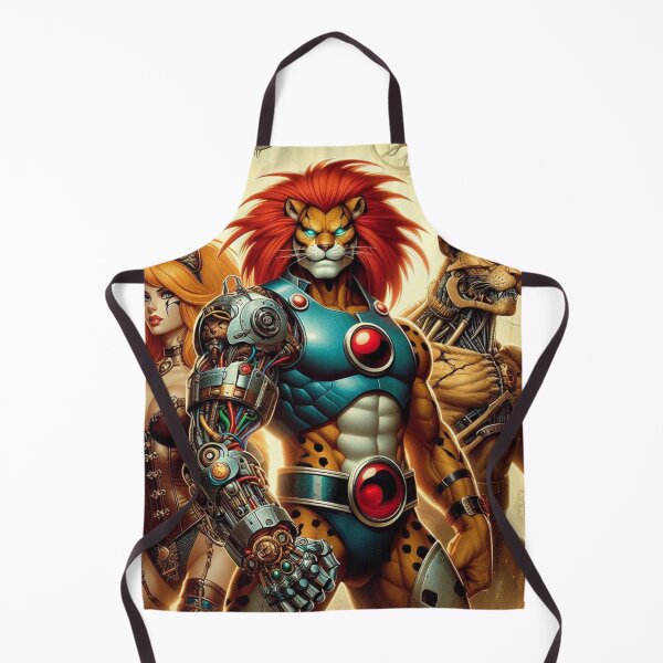 Item preview, lion Steampunk designed and sold by sevenmountains.