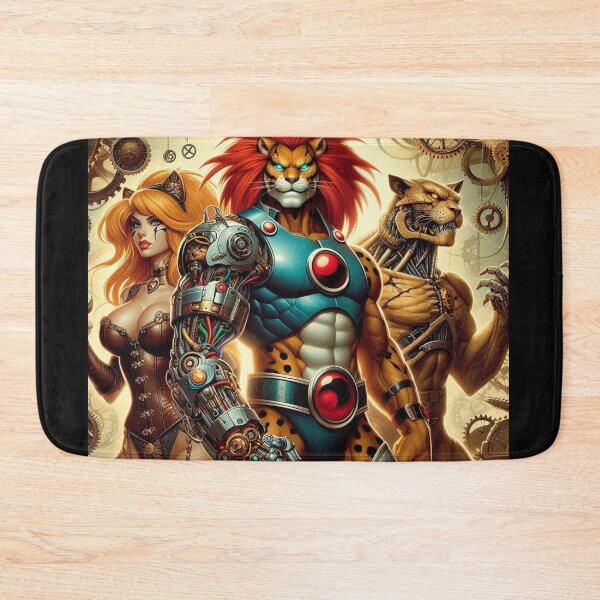 Item preview, lion Steampunk  designed and sold by sevenmountains.