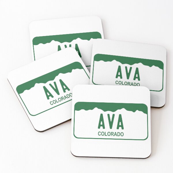 Item preview, Colorado License Plate - Ava designed and sold by rracheell.