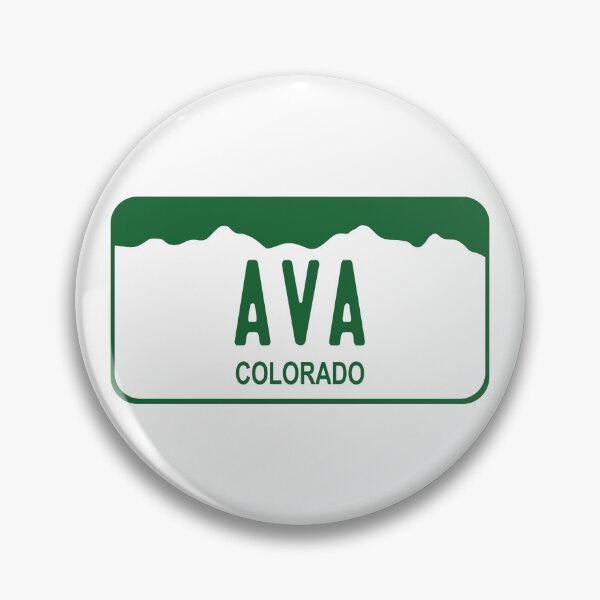 Item preview, Colorado License Plate - Ava designed and sold by rracheell.