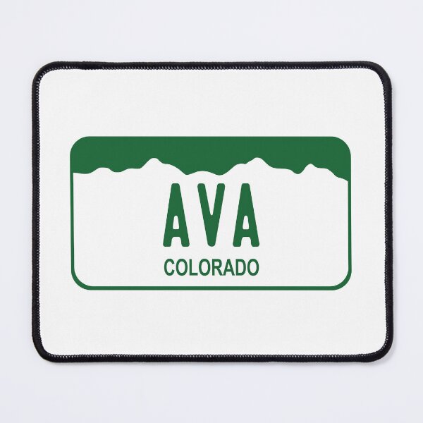 Item preview, Colorado License Plate - Ava designed and sold by rracheell.