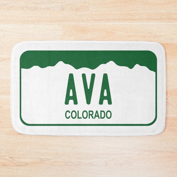 Item preview, Colorado License Plate - Ava designed and sold by rracheell.