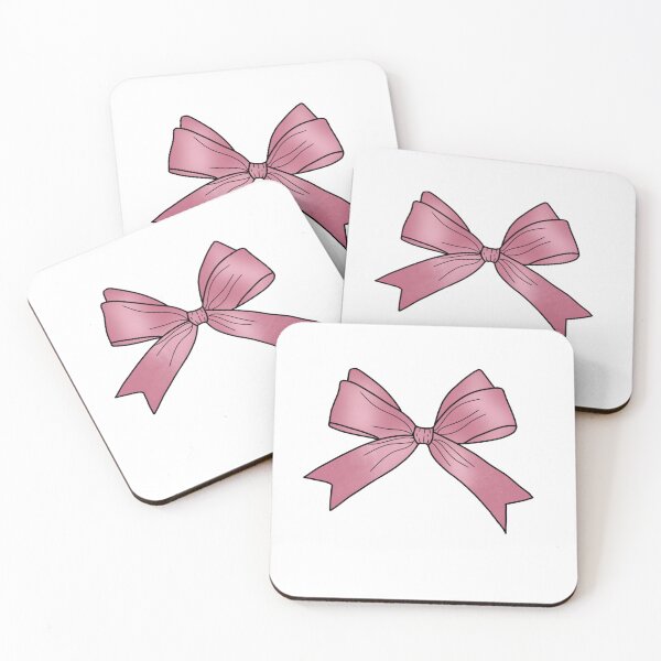 Item preview, Pink bow  designed and sold by essiestickers.