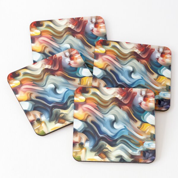 Item preview, "Rhythmic Tales: A Canvas of Creativity" designed and sold by MindVibe.
