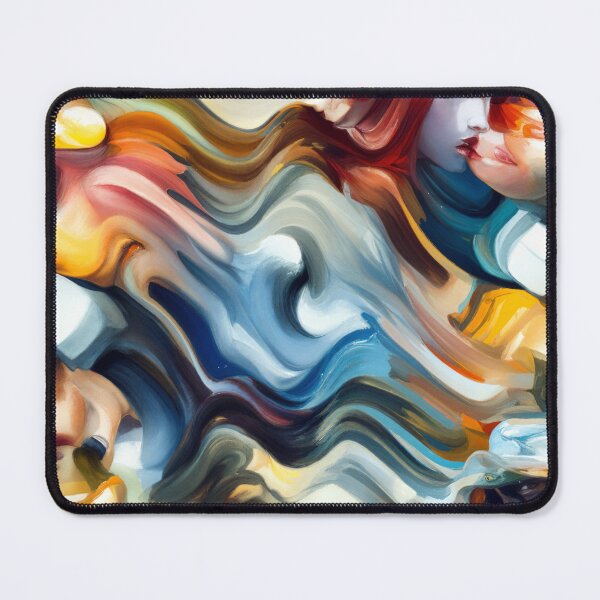 Item preview, "Rhythmic Tales: A Canvas of Creativity" designed and sold by MindVibe.