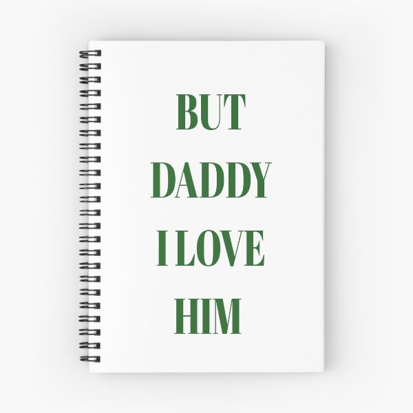 Item preview, but daddy i love him  designed and sold by MKshoper.