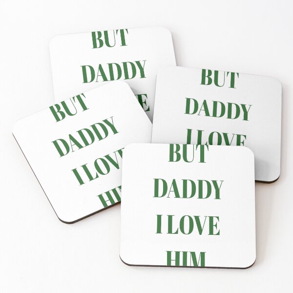 Item preview, but daddy i love him  designed and sold by MKshoper.