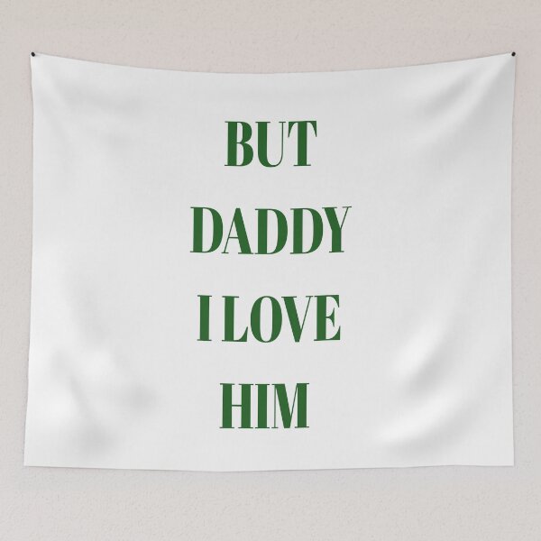 Item preview, but daddy i love him  designed and sold by MKshoper.