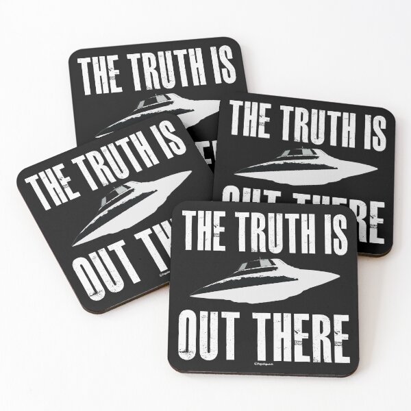 Item preview, THE TRUTH IS OUT THERE designed and sold by PapaSquatch.