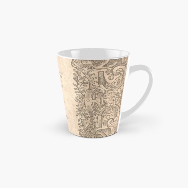 Cervantes, Don Quijote de la Mancha 1605 Taza cónica