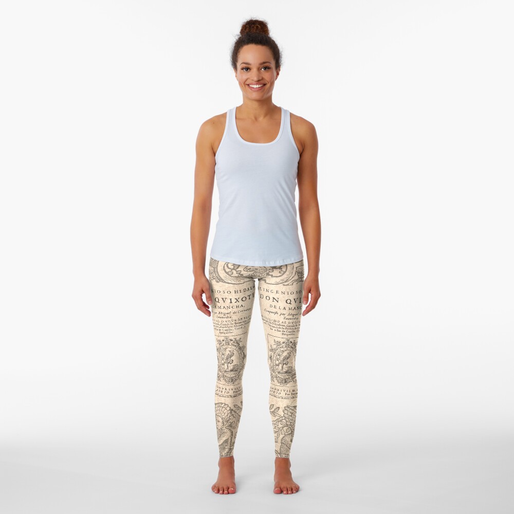 Cervantes, Don Quijote de la Mancha 1605 Leggings