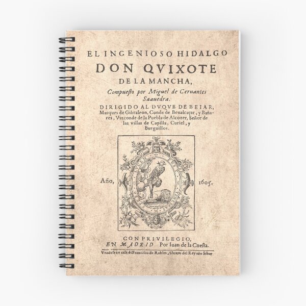 Item preview, Cervantes, Don Quijote de la Mancha 1605 designed and sold by bibliotee.