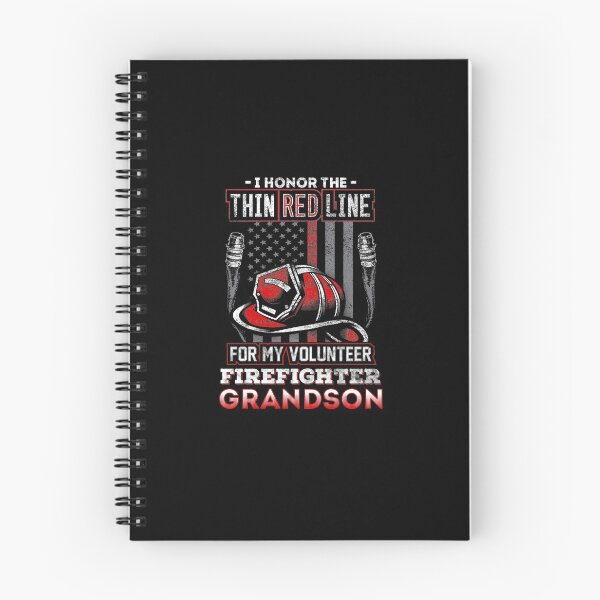 Item preview, Volunteer Firefighter Grandson Support designed and sold by shirtkings.