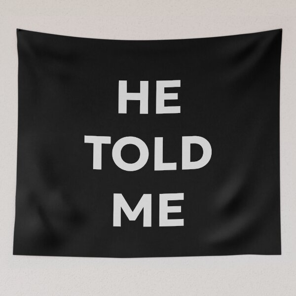 Item preview, He Told Me designed and sold by RR-Arts.
