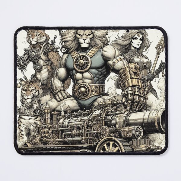 Item preview, lion Steampunk  designed and sold by sevenmountains.