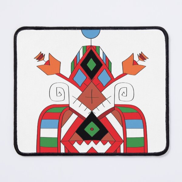 Item preview, Embroidery Mother Goddess Bulgarian Folklore Stickers designed and sold by LGTOTIN.