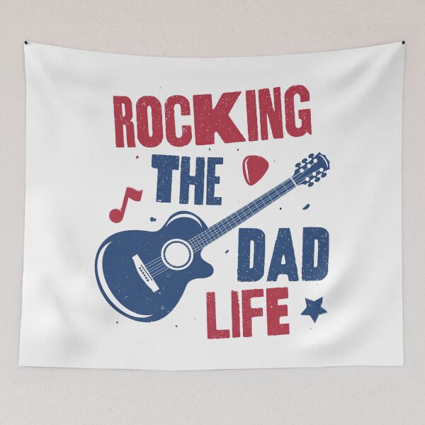 Item preview, Rocking the dad life designed and sold by PaulSDesign.