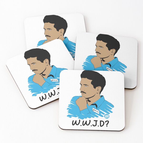 Item preview, WWJD MEXICAN JESUS designed and sold by TODD GOLDMAN.