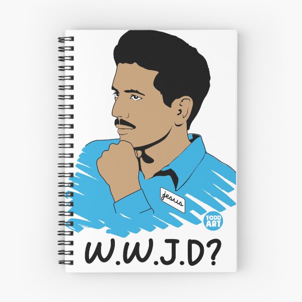 Item preview, WWJD MEXICAN JESUS designed and sold by TODD GOLDMAN.