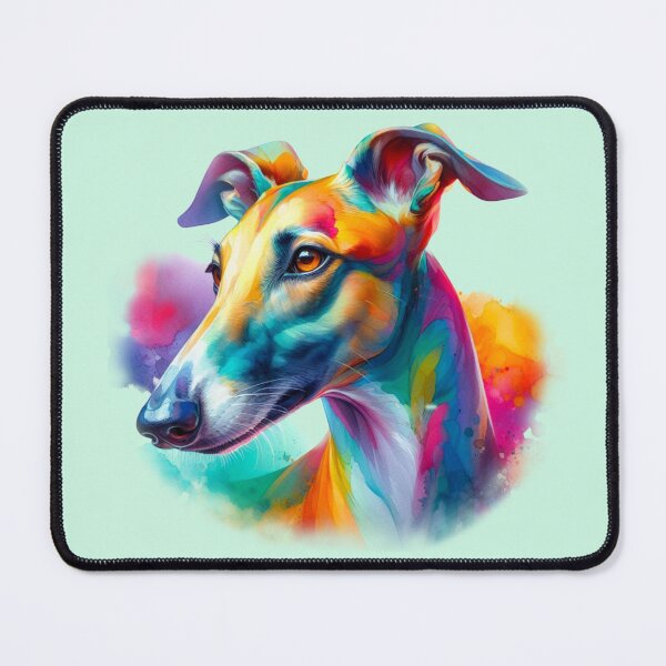 Item preview, Galgo Español in watercolor - beautiful portrait designed and sold by Berlini.