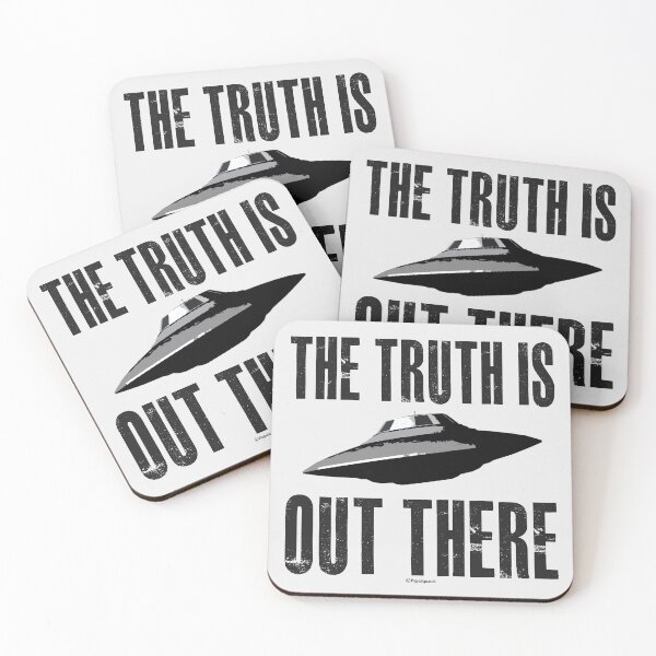 Item preview, THE TRUTH IS OUT THERE designed and sold by PapaSquatch.
