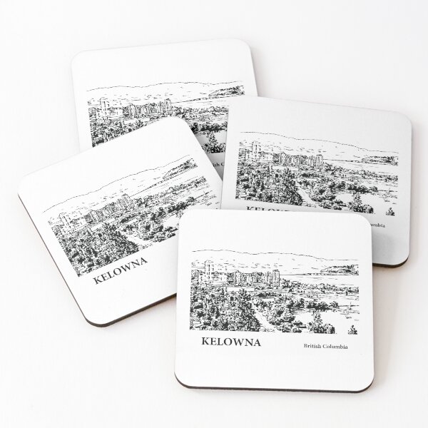Item preview, Kelowna British Columbia designed and sold by Lakeric Cityscapes.