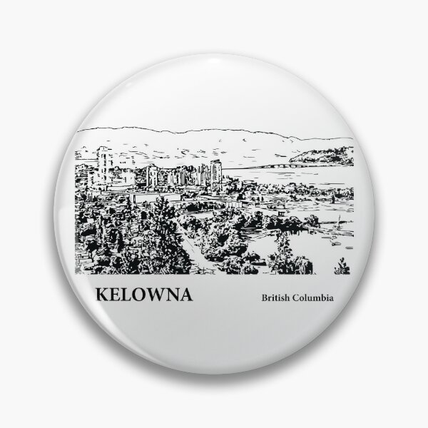 Item preview, Kelowna British Columbia designed and sold by Lakeric Cityscapes.