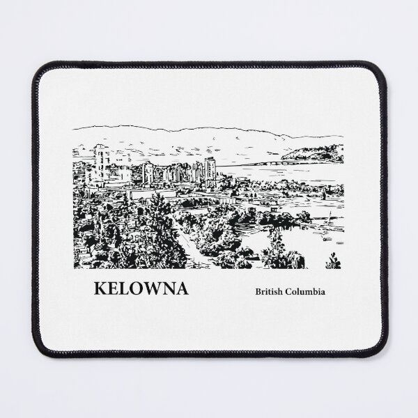 Item preview, Kelowna British Columbia designed and sold by Lakeric Cityscapes.