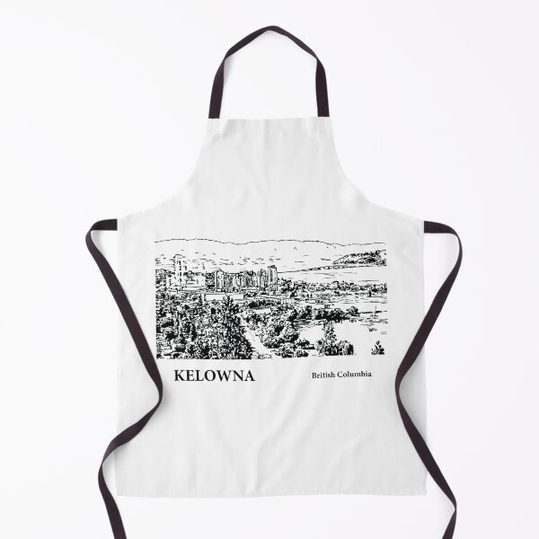 Item preview, Kelowna British Columbia designed and sold by Lakeric Cityscapes.