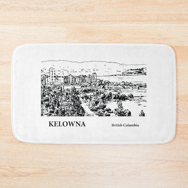 Item preview, Kelowna British Columbia designed and sold by Lakeric Cityscapes.