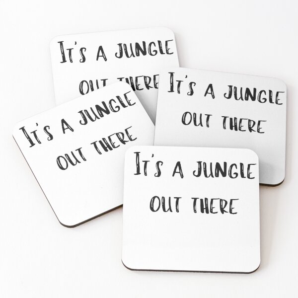 Item preview, It's a jungle out there designed and sold by studiopekepeke.