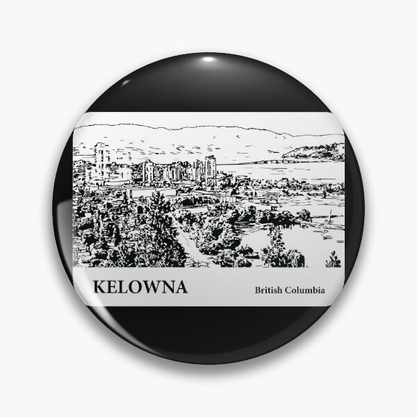 Item preview, Kelowna British Columbia designed and sold by Lakeric Cityscapes.