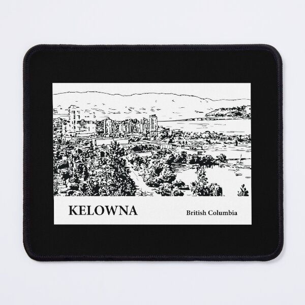 Item preview, Kelowna British Columbia designed and sold by Lakeric Cityscapes.