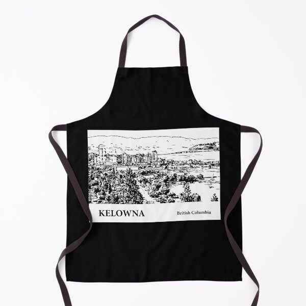 Item preview, Kelowna British Columbia designed and sold by Lakeric Cityscapes.
