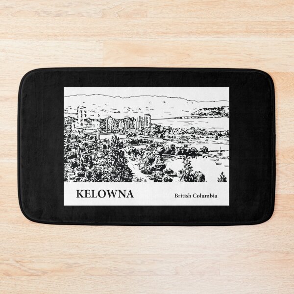 Item preview, Kelowna British Columbia designed and sold by Lakeric Cityscapes.