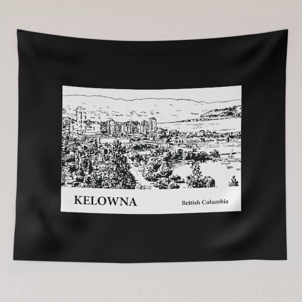 Item preview, Kelowna British Columbia designed and sold by Lakeric Cityscapes.