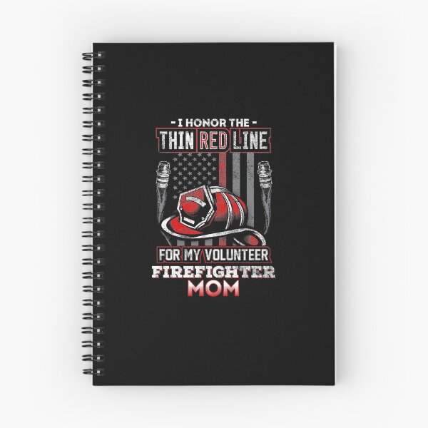 Item preview, Volunteer Firefighter Mom Support designed and sold by shirtkings.