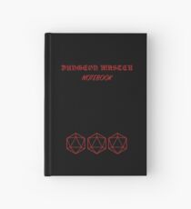 Hauptbuch des Verlieses Notizbuch