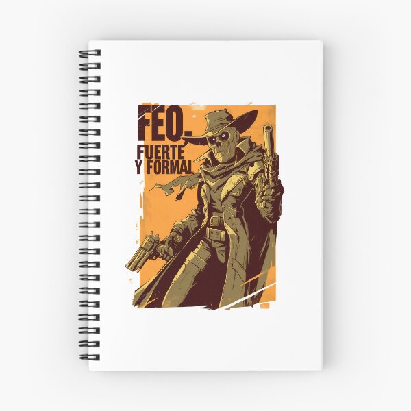 Item preview, Feo, Fuerte y Formal - Gunslinger Ghoul - Post Apocalyptic designed and sold by Fenay Designs.