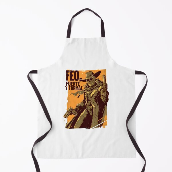 Item preview, Feo, Fuerte y Formal - Gunslinger Ghoul - Post Apocalyptic designed and sold by Fenay Designs.