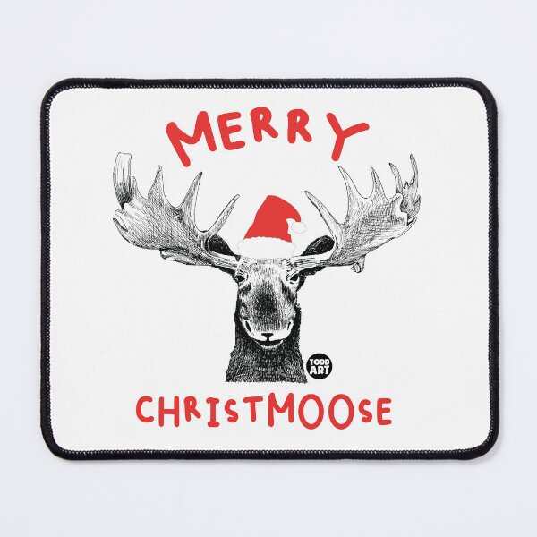 Item preview, XMAS MERRY CHRISTMOOSE designed and sold by TODD GOLDMAN.