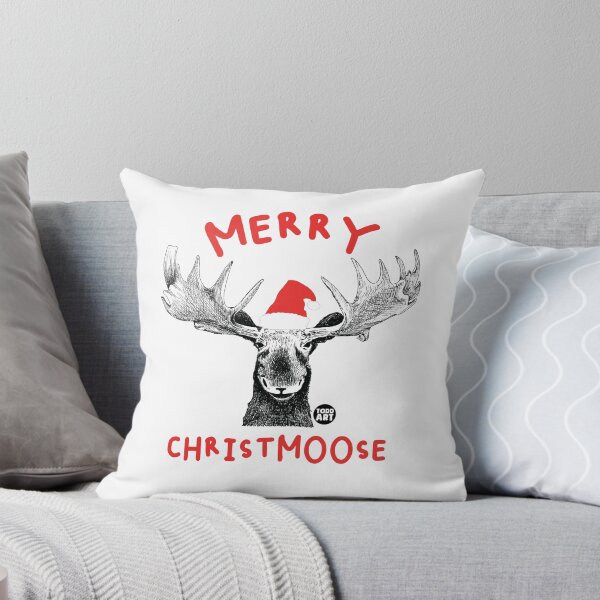 Item preview, XMAS MERRY CHRISTMOOSE designed and sold by TODD GOLDMAN.
