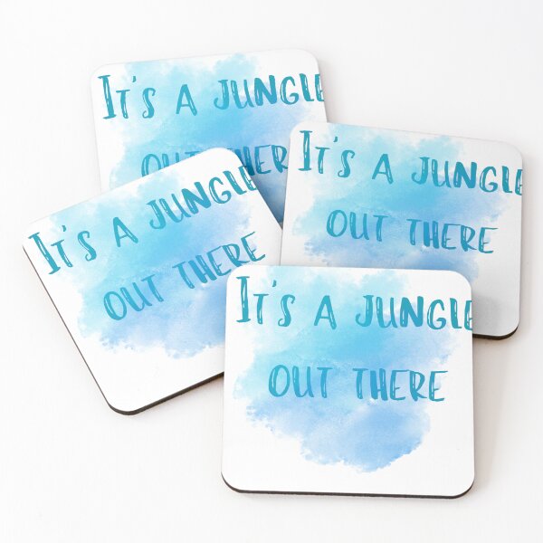 Item preview,  It's a jungle out there designed and sold by studiopekepeke.
