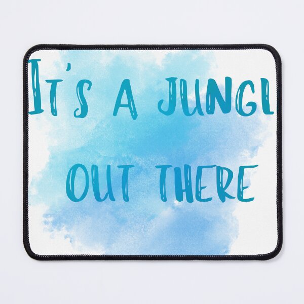 Item preview,  It's a jungle out there designed and sold by studiopekepeke.