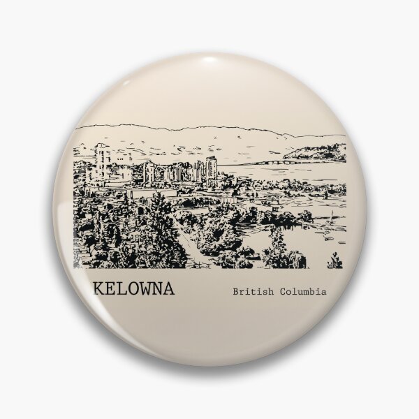 Item preview, Kelowna British Columbia designed and sold by Lakeric Cityscapes.