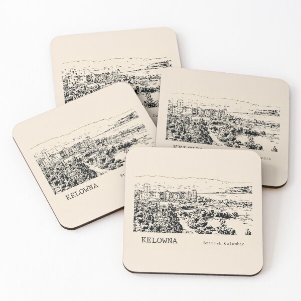 Item preview, Kelowna British Columbia designed and sold by Lakeric Cityscapes.
